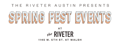 Heading to #SXSW? Check out the amazing events at our brand new #Austin space! #TheRiveterATX events.theriveter.co/e?selected_reg…