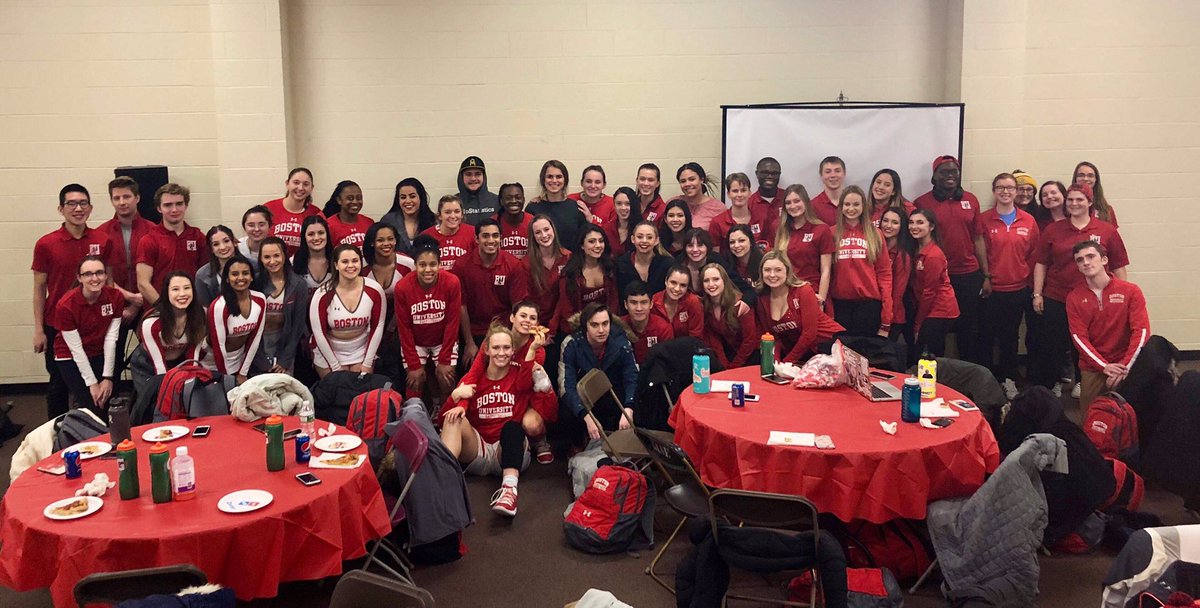 BUBand's tweet image. Thanks for such a great regular season @TerrierWBB , we can’t wait to see you in Case again soon!