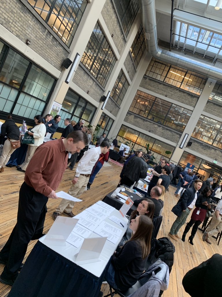 43North_'s tweet photo. We still have 3 hours to go at #JobCade, so get down to @500Seneca and learn about opportunities with local #startups and small businesses! https://t.co/YnqpaGUNtW