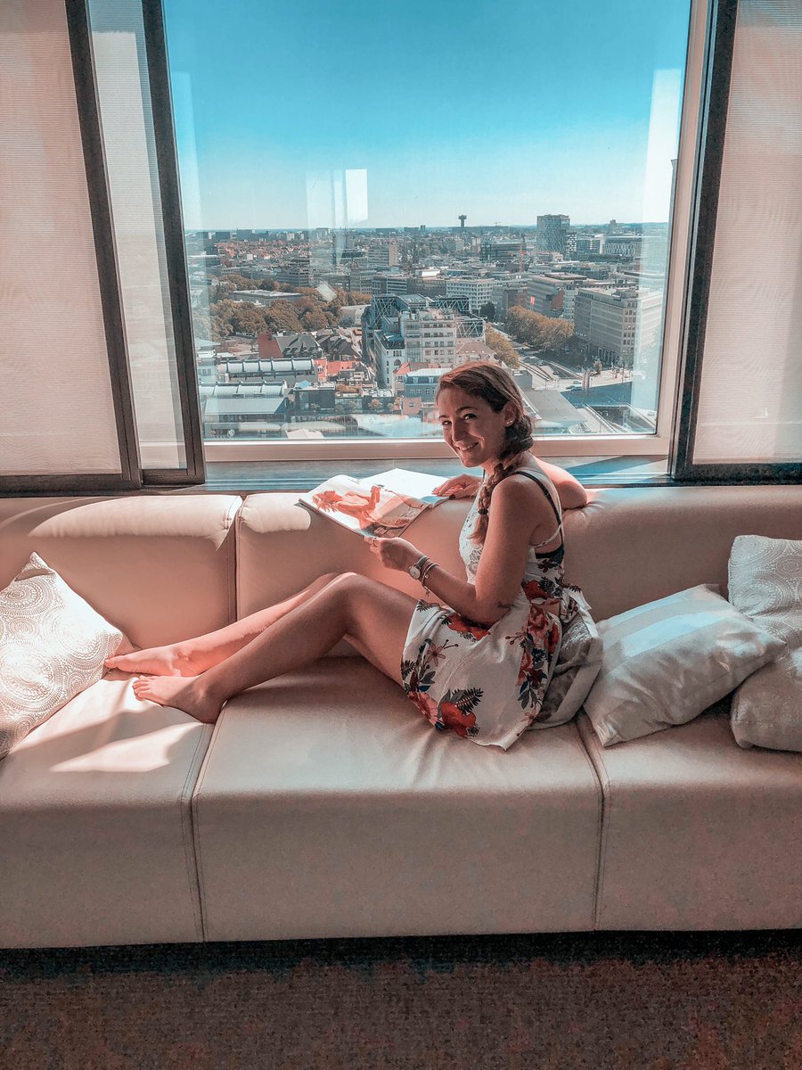 In love with this view ♡ Thanks, @TheHotelBXL #travel #traveltheworld #travelbloggers #Brussels #passionpassport #hotel #trip #Traveller #traveling