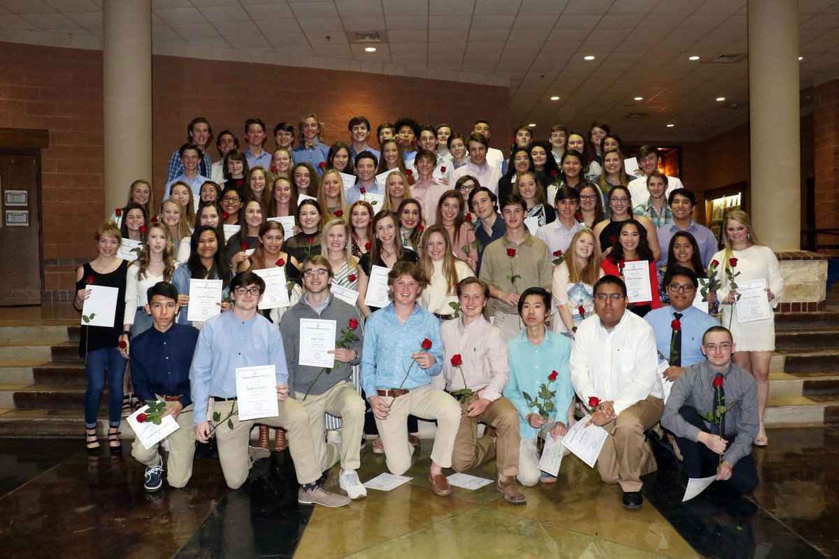 Tivy held their National Honor Society Induction Ceremony last night. Congrats to these hardworking students! More than just an honor roll, NHS serves to recognize those students who have demonstrated excellence in the areas of scholarship, service, leadership, and character.