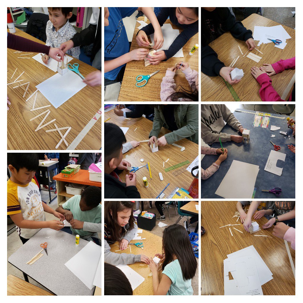 BillWeir08's tweet photo. @stpeterlibrary is in her happy place! She has thrown down her 2nd STEAM Challenge of the afternoon: Build a flood-proof Beach House #buddieslearningtogether @RCSD_No81 https://t.co/n2iW3JCzVh