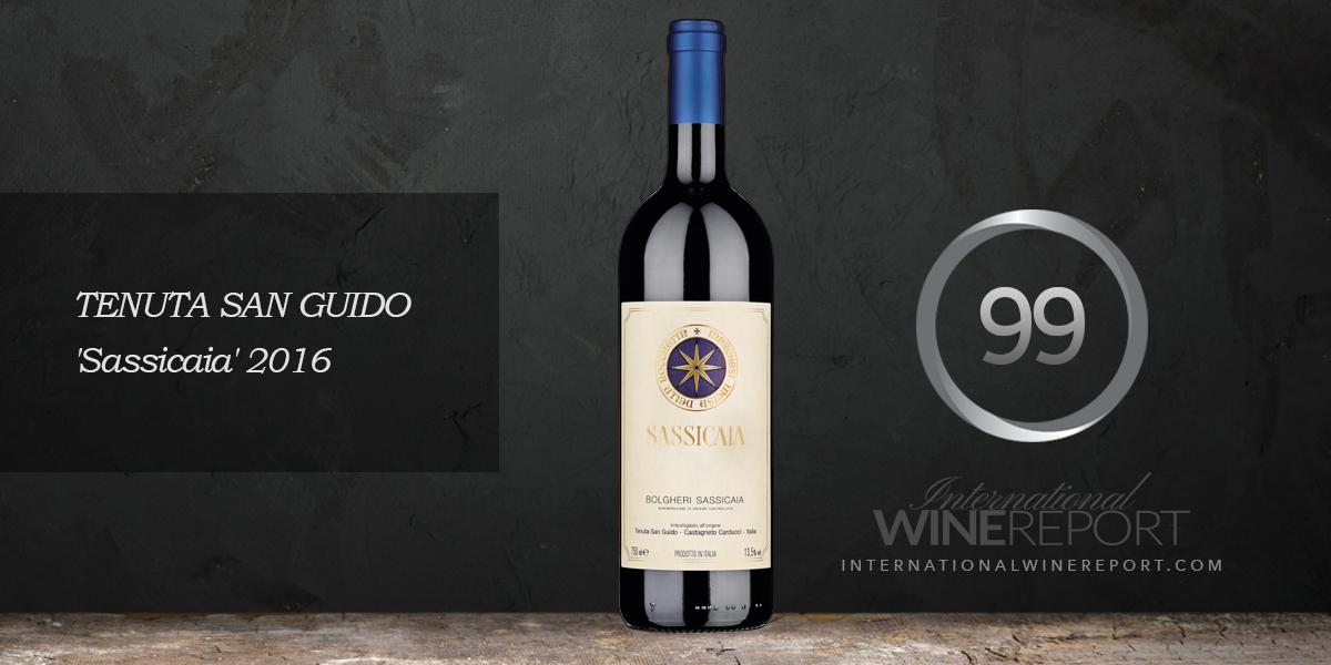 The 2016 is absolutely amazing and will go down as an all-time classic vintage for #Sassicaia 

internationalwinereport.com/latest-reports…

#ItalianWine #SuperTuscan #TuscanWine