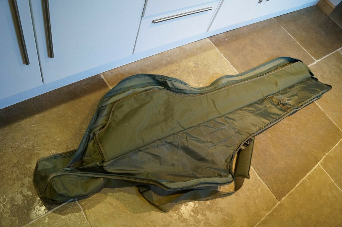 **TRAKKER 13FT NXG 3 ROD PADDED SLEEVE** ebay.to/2NMsSdy #trakker #rodholdall #rods #hooked #carplife #carpfishing #rivers