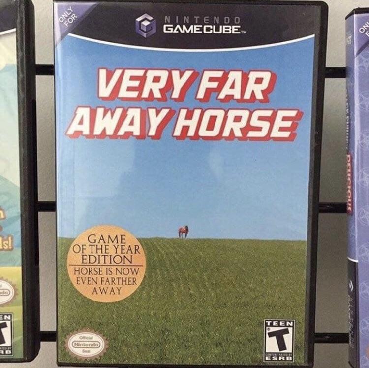 WorldOfVena's tweet photo. Such far. Many far. Horse https://t.co/9T9Uh8EFmD