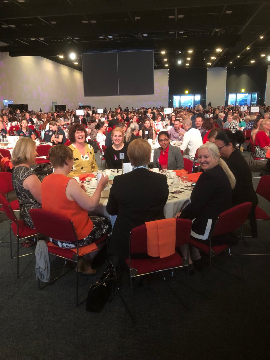 deeted's tweet image. At IWD UniSA breakfast!!! Brilliant to be with all these wonderful women! ❤️
