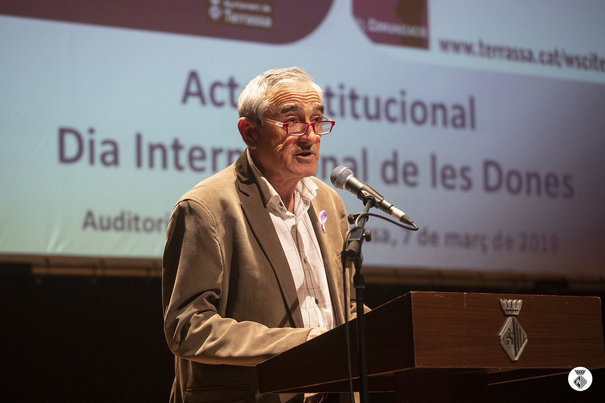 Alfve's tweet photo. Cloenda del Congrés #WSCITECH19 que #Terrassa ha acollit aquests dies. Gran conferència de @sandrauve que ens ha permès conèixer grans científiques que han canviat la Història!
#DiaInternacionalDeLesDones #Terrassa https://t.co/bAdCyD5lJI