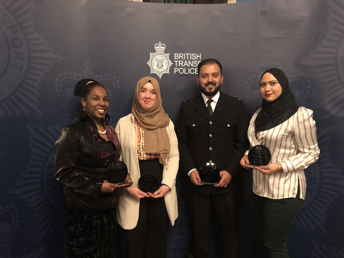 KatChowdry's tweet photo. Well done to the AMP steering group for being recognised for the Team award for International Day. #InternationalWomansDay #NAMP https://t.co/MzrqIL0423