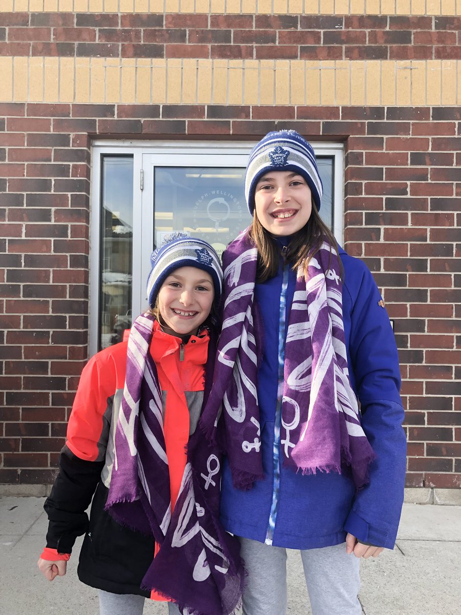 Who wants <a href="/MapleLeafs/">Toronto Maple Leafs</a> tickets for next Friday!? We have some platinum seats thanks to these future philanthropists. Head on over to our Instagram post to see the details: instagram.com/p/ButonZEh3CT/… #leafsnation #endVAW