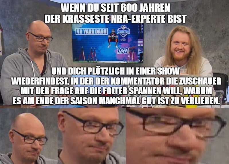 CoSi_G's tweet photo. Lieber @Icke41, ist nicht bös gemeint, gehört schließlich zu deinem Job, den Experten scheinen zu lassen, aber diese Ansage und diese Gesichtsausdrücke von dir und @drevoigt waren einfach zu gut um nicht kommentiert zu werden. @DAZN_DE #TimeToRise https://t.co/dta04rkPZf