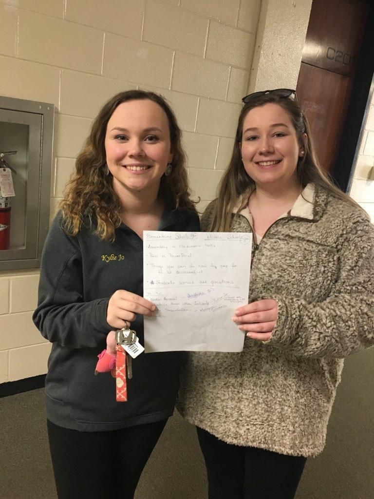 RSHSBeta's tweet photo. Four members of our potential 10 person team were able to meet today to start planning outreach presentations to inspire the elementary and middle school students of Richmond County. We even got the go ahead from @jimbutler31 #betaweek19 #teamupthursday @rcsraiders https://t.co/mTlcuuxgNO