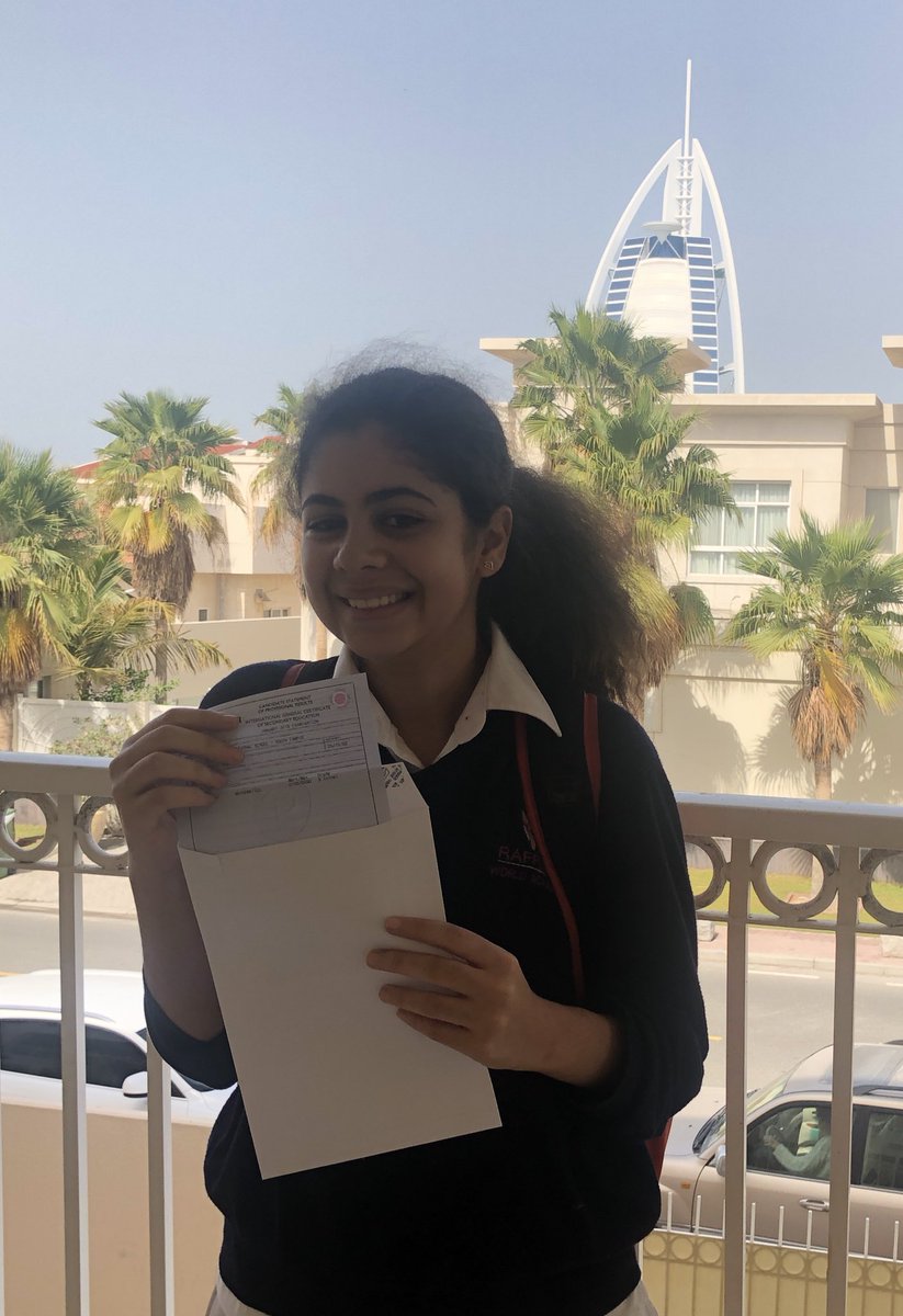 IGCSE results are in! Well done to this student for scoring a grade 9!  #RafflesISmaths #RafflesISachievement