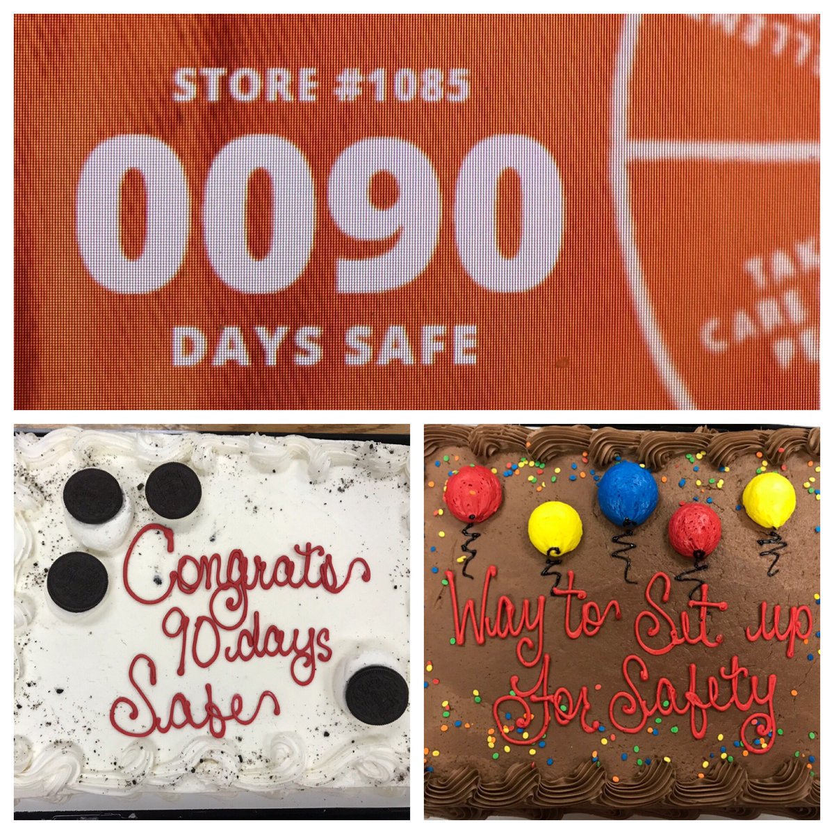 Congrats to the amazing 1085 team for hitting 90 days accident free!!! Let keep up the great work and continue to put safety FIRST!!! #whyiworksafe #placervillepride #relentlessaboutsafety #D172Driven @D172Crew