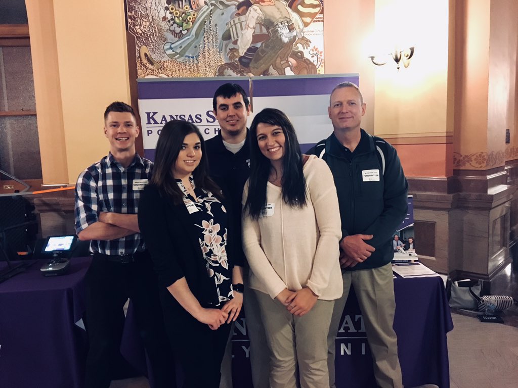 KSU_Salina's tweet photo. K-State Polytechnic proudly promoted aviation in the Capitol city today as one of five diamond level sponsors, as well as being among 50 exhibitors. Today was the most successful Aviation Day in the Capitol yet!
#kstatepolytechic #experiencematters #aviationday #kstateaviation https://t.co/YVUvPv4wpn
