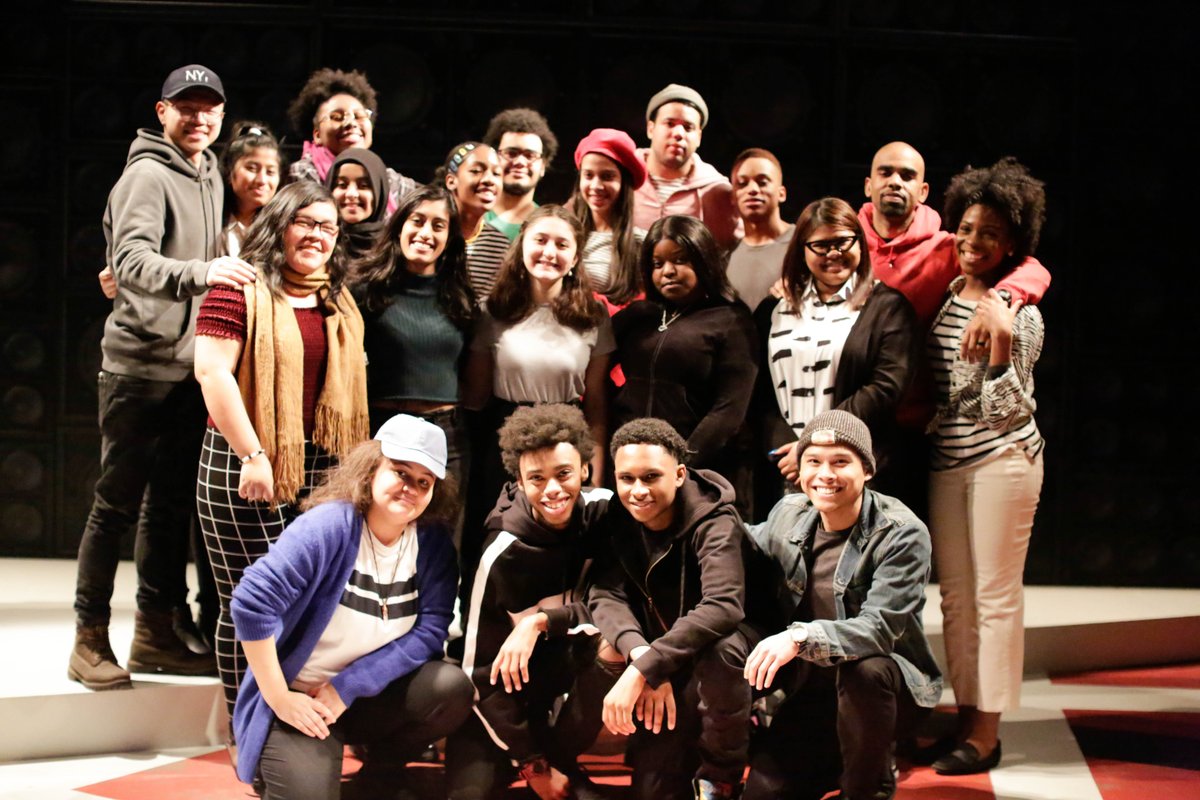 AtlanticActing's tweet photo. Congrats to our Staging Success troup, Baby Atlantic, on their Senior Show: REALITY, IT BE LIKE THAT. We are so proud of these young artists and all their hard work! #AtlanticActorsWork #StagingSuccess https://t.co/MrSEthoD6z