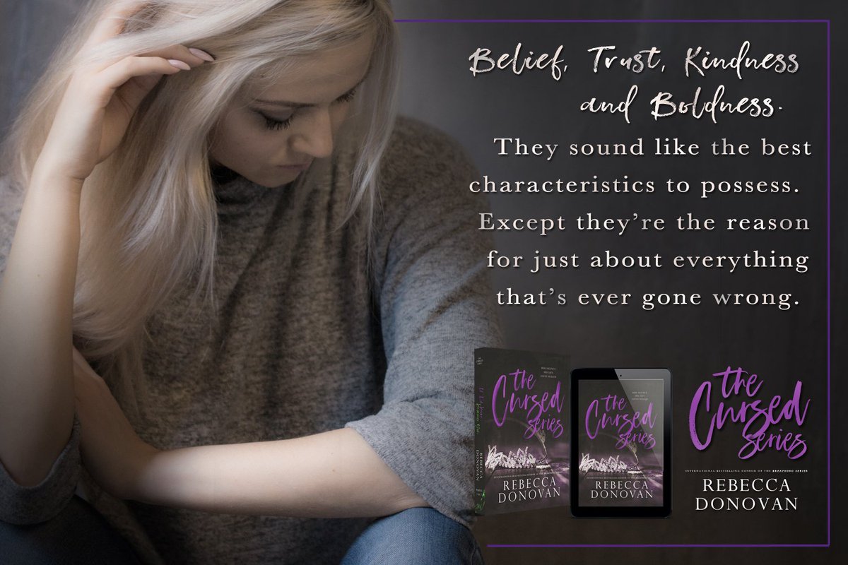 TheNextStepPR's tweet photo. #ComingSoon #GreatReadsOnGoodreads #BookWorldDay
The Cursed, Parts 1 &amp; 2 by @BeccaDonovan 
Release Date: March 26
Add to #Goodreads: https://t.co/IyOjd3ebuP https://t.co/YAl5AhT7ad