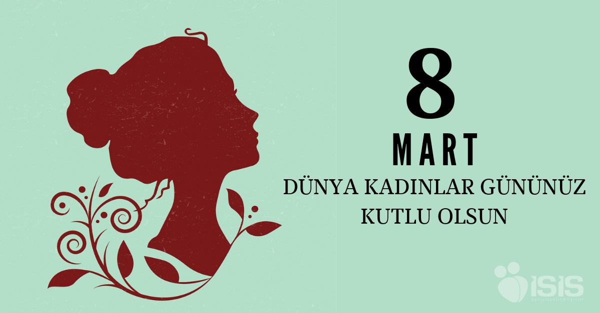 isisdanismanlik's tweet photo. 8 Mart Dünya Kadınlar Gününüz Kutlu Olsun🌟#8Mart #8MartDünyaKadinlarGunu #kadinlargunu https://t.co/l1Y49kK8x0