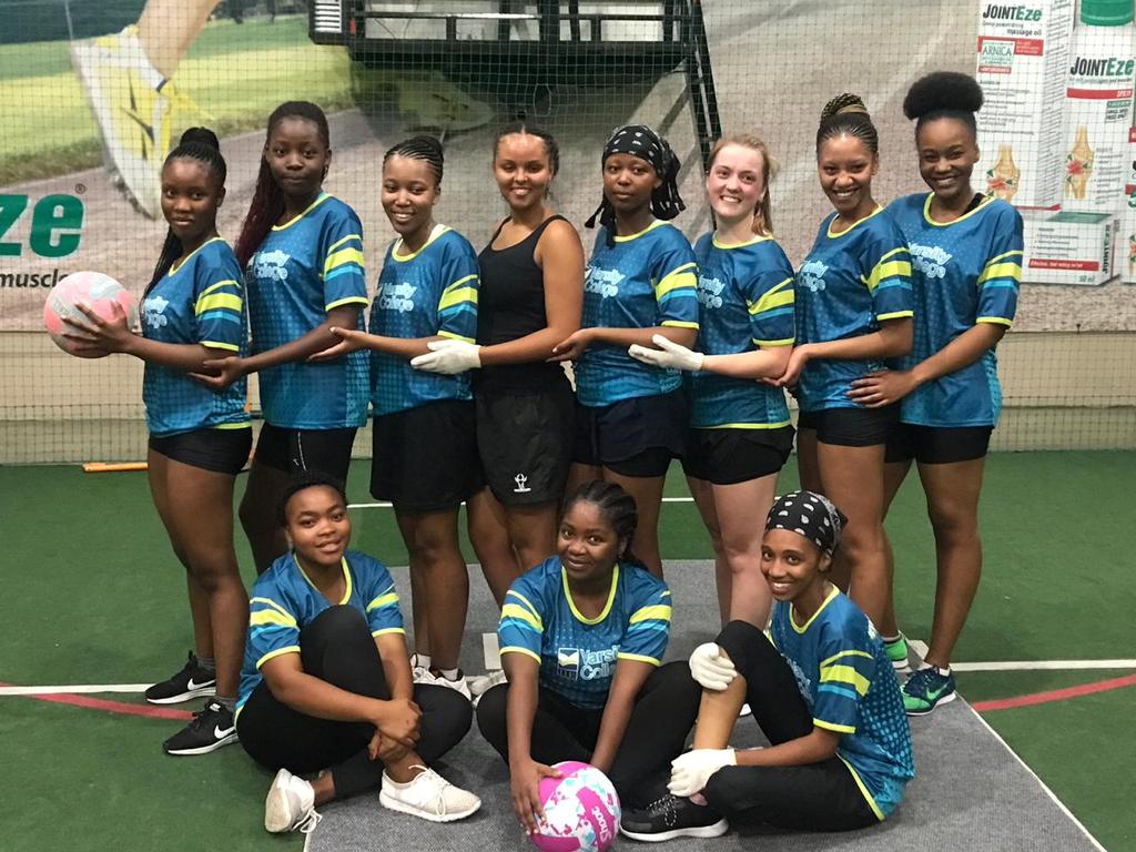 VCSportsLife's tweet photo. The IIE's VC Waterfall netball team started their season. The team were phenomenal, playing together for the fist time, beating Rustic Flame 22-9 #VCSportsLife #VCWFL https://t.co/f6euEsKGwj