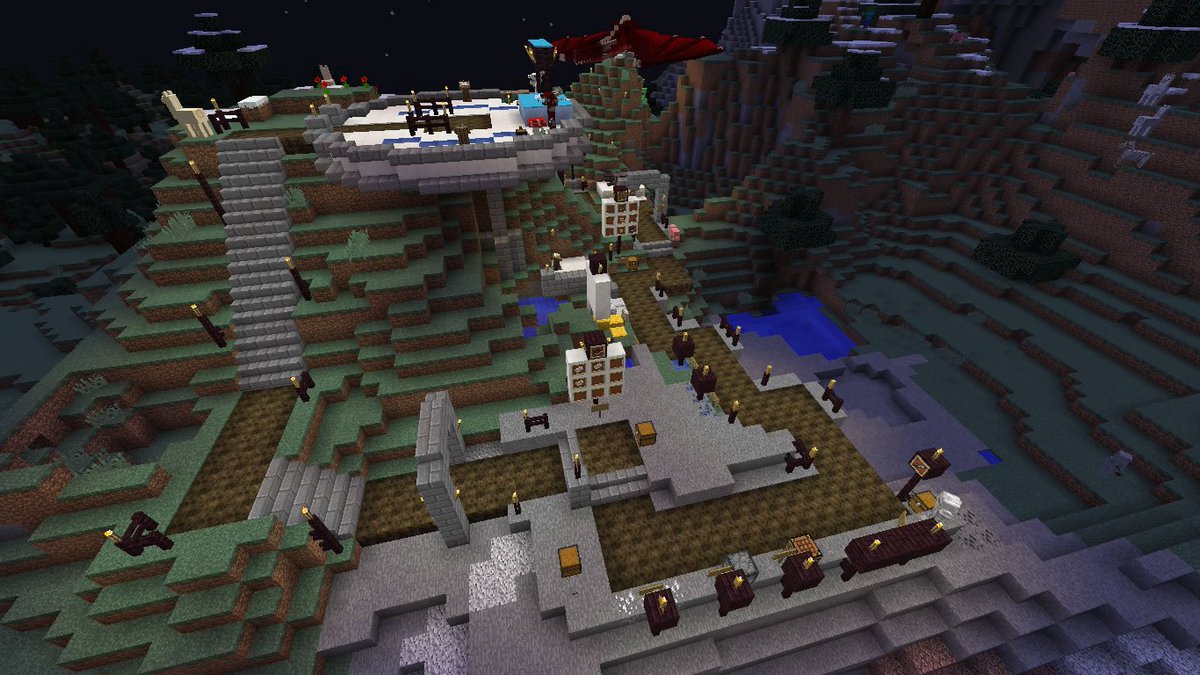 Micien3's tweet photo. Ice and Fire c'est demain sur Kaiten Gaming :) #minecraft #kaiten https://t.co/Efsid29RUF