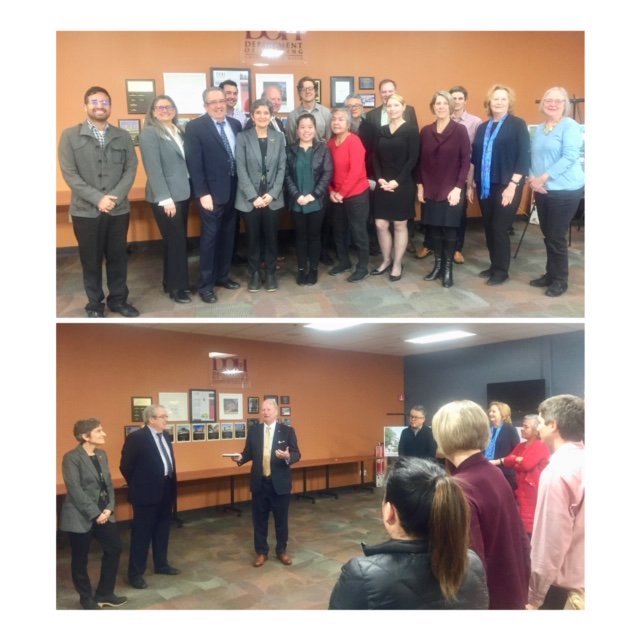 warrenslocum's tweet photo. Today was the kick-off meeting for the Middlefield Junction project – that will provide #affordablehousing to many families in #NorthFairOaks when completed. We are dreaming big – open space, community space and a child care center all on property and in our #community. #DreamBig https://t.co/29BHPZkGEW