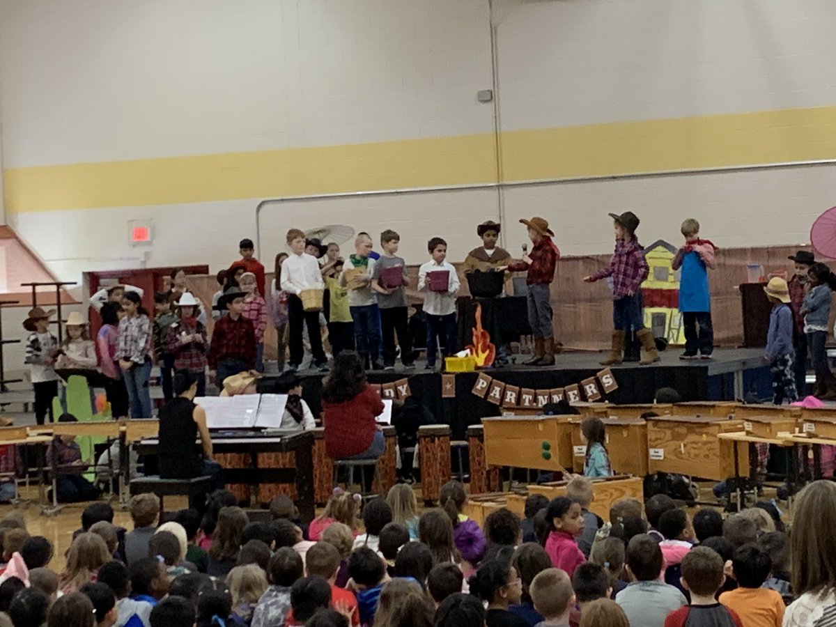 Phenomenal performance by our 3rd grade students and Mrs. Bethune! We loved the creativity! <a href="/SymmesElem/">Symmes Elementary</a>