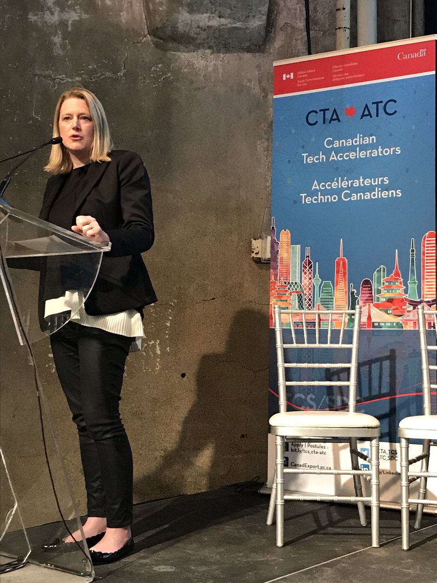 andrea_clements's tweet image. Speaking to @CTA_TCS alumni, Canada’s Chief @TCS_SDC @Ailish_Campbell talks about how important feedback from our clients and partners are. #TimeToDiversify