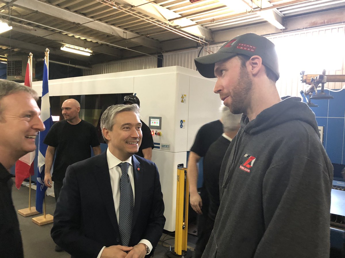 FP_Champagne's tweet photo. 💼 Nous choisissons de miser sur l’innovation et la volonté de progrès pour nos entreprises qui se démarquent. Nous investissons pour le développement économique et la croissance de 3 entreprises de Sorel-Tracy. #PolCan #PolQc #innovation @NavdeepSBains https://t.co/hEZy7mBqal