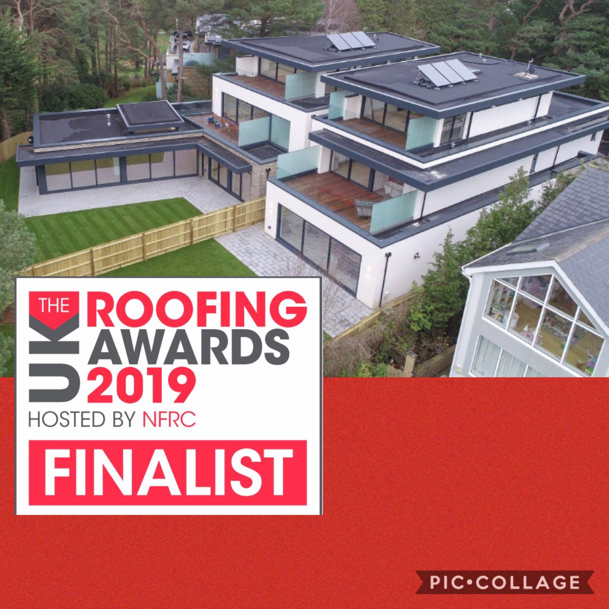We are delighted to be category finalist once again at this years 2019 NFRC UK Roofing Awards ! Congratulations to all of the finalists and the best of luck on the day 🤞🏼#roofingawards2019 #flatroofing #Construction #sereneprojects lnkd.in/e4NhBuc