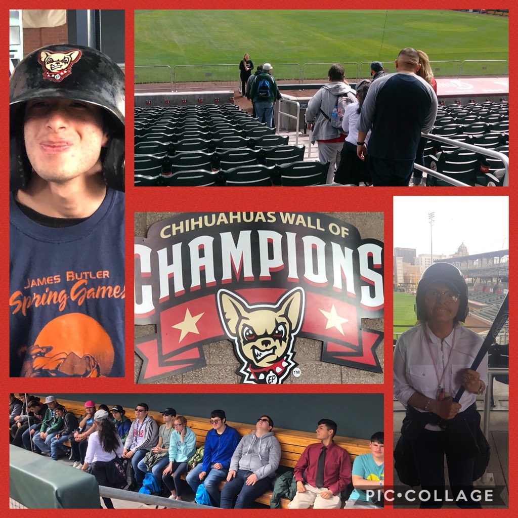mgasca_CI's tweet image. Work hard, play hard!  Always nice to take a much needed break to explore our community resources. Ty Kate at  @epchihuahuas for an awesome tour⚾️❤️🌞#TransitionTeamSISD #TeamSISD #PerfectDay