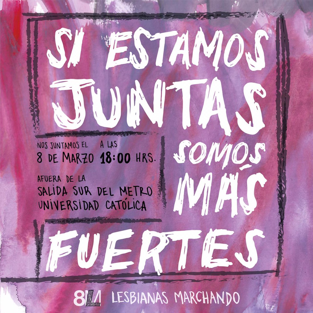 ELF_Chile2018's tweet photo. 🔥🔥🔥🔥🔥 #8M #8L #MarchaFeminista SE VIENEEE https://t.co/wo7uPIVvUl