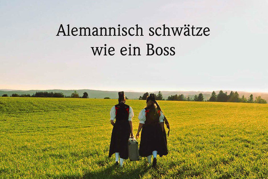 Die 10 wichtigsten alemannischen Lebensweisheiten mehr.bz/bel2583
