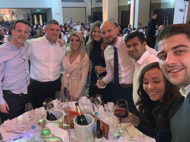 AbsoluteDMedia's tweet photo. Absolute experts in the house! Letβs go #AbsoluteDigitalMedia #UKBiddableAwards ππΌ https://t.co/p4g0GkOm8i