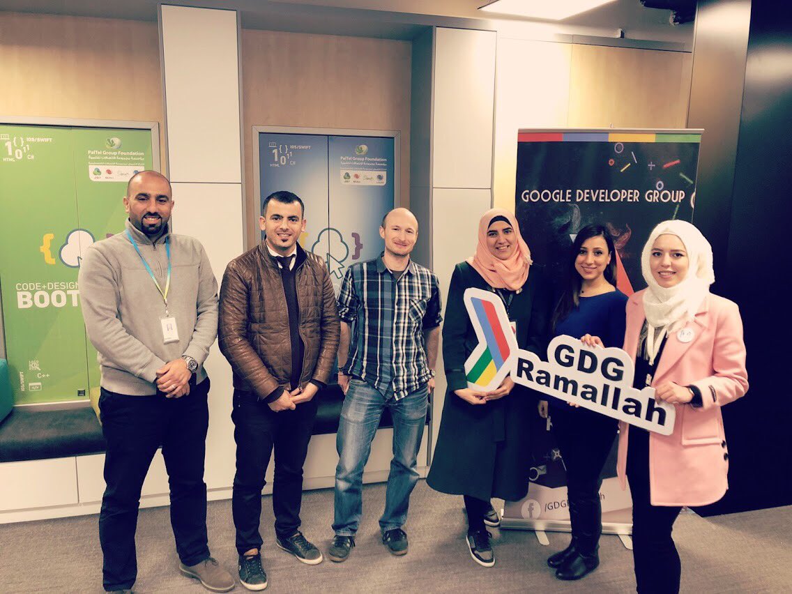 ShahdAsida's tweet photo. Photos from our last StudyJam event 🤗💻🤓 #GDGRamallah #GDGMENA #StudyJam19 #StudyJamMENA  #CloudStudyJam #PWA https://t.co/bzcGE6lStR