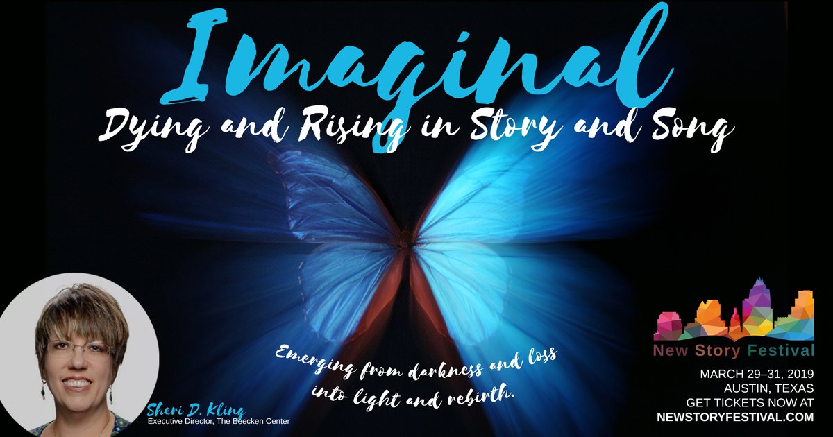 Beecken Center executive director Sheri Kling will be presenting at the inaugural <a href="/NewStoryFest/">New Story Festival</a> in Austin, Texas, March 29–31. This is shaping up to be a fantastic event! Follow this link for a discount on your registration: bit.ly/2C0OkXB