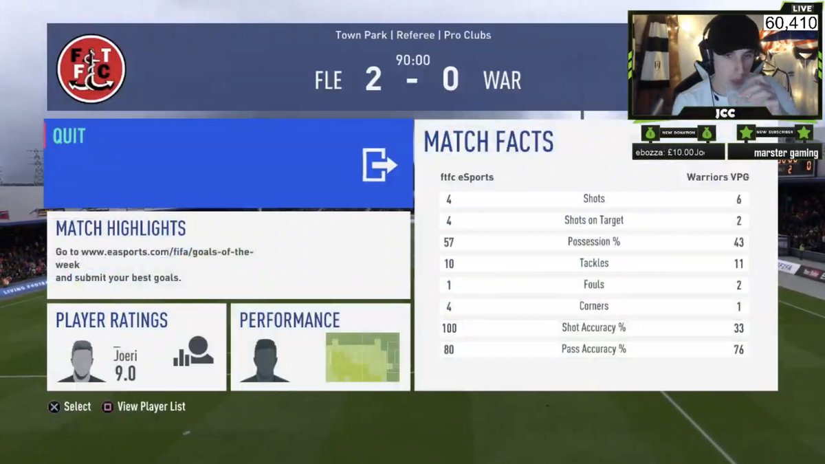 FTFC eSports tweet media