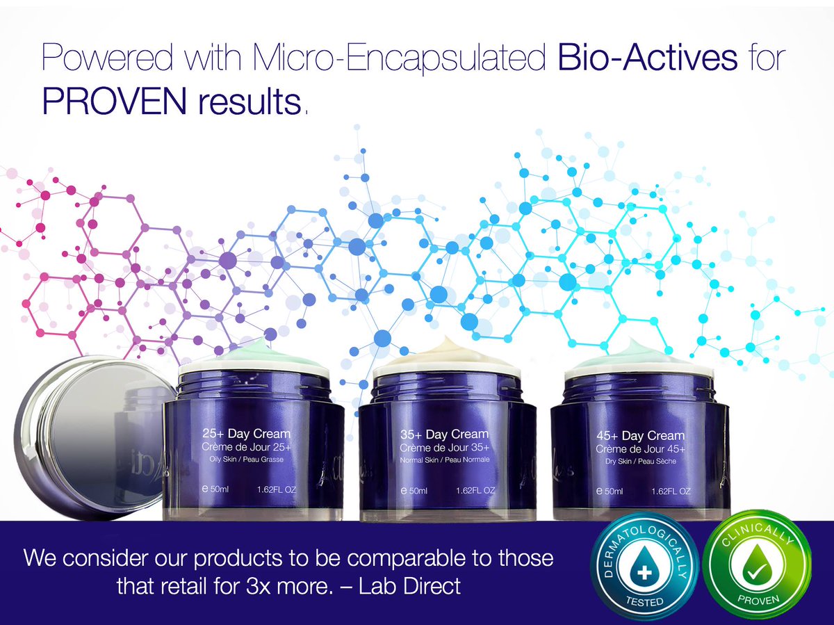 #Cosmeceuticals provide your #skin with #antiaging &amp; skin correcting properties that you simply cannot get from your regular cosmetics #Clinicallyproven results. Developed for your age range and skin type.
#cosmeceutical #buydirect #skincare #collagen #hyaluronic #lookyounger