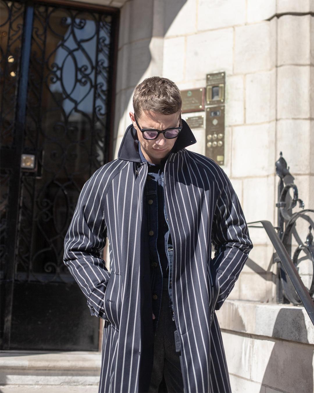Grenfell campbell raincoat sale