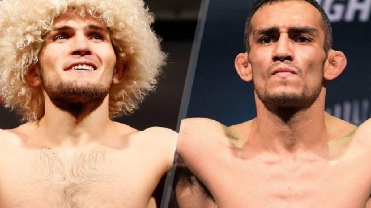 kimurajits's tweet photo. é isso ai Pessoal no #UFC229 eles vão se encontrar e dessa vez sera que é para valer?
@TeamKhabib VS @TonyFergusonXT
Qual sua opinião?
#UFC #UFCWichita #UFCPhoenix #CANALCOMBATE #BJJ #IUJITSU https://t.co/AxVzSF7Vx5