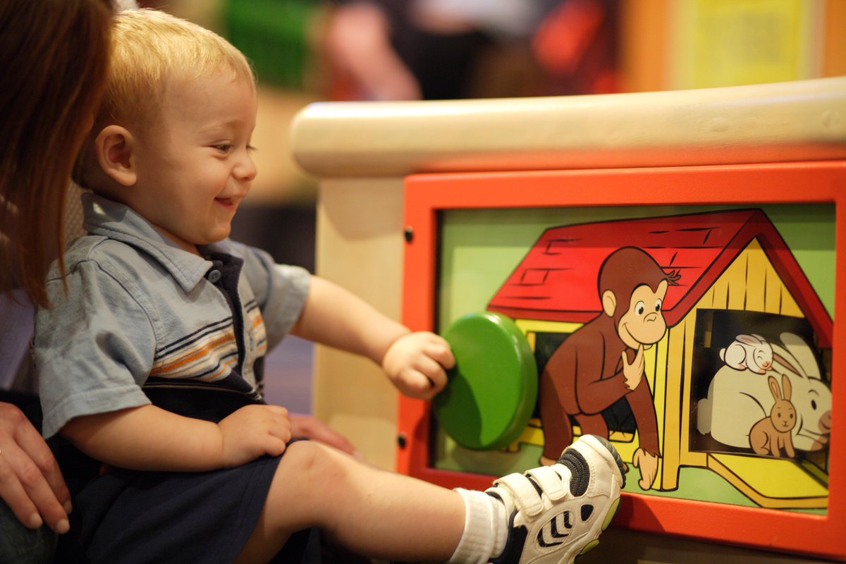 Time for the #RVA event of the week! ￼👏 Presented by Virginia Physicians for Women <a href="/vpfw/">VPFW</a> 

There's a new traveling exhibit inspired by a curious little monkey at  <a href="/ScienceMusofVA/">Science Museum of Virginia</a> Click here for details ... ￼ bit.ly/2ESX3fl