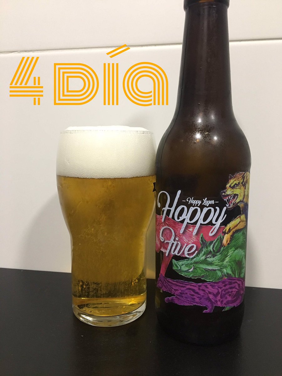 nachsbeer's tweet photo. No podía faltar en el #7days7beers una gran cerveza de mi #extremadura 
Os recomiendo esta gran #hoppyfive de @CervezaPiporra y @Sevebrau con sus cinco cereales. Se bebe de formar alegre y es perfecta para acompañar una comida o aperitivo. 
Que gran cerveza hay en mi tierra. https://t.co/eN47UU0z1g