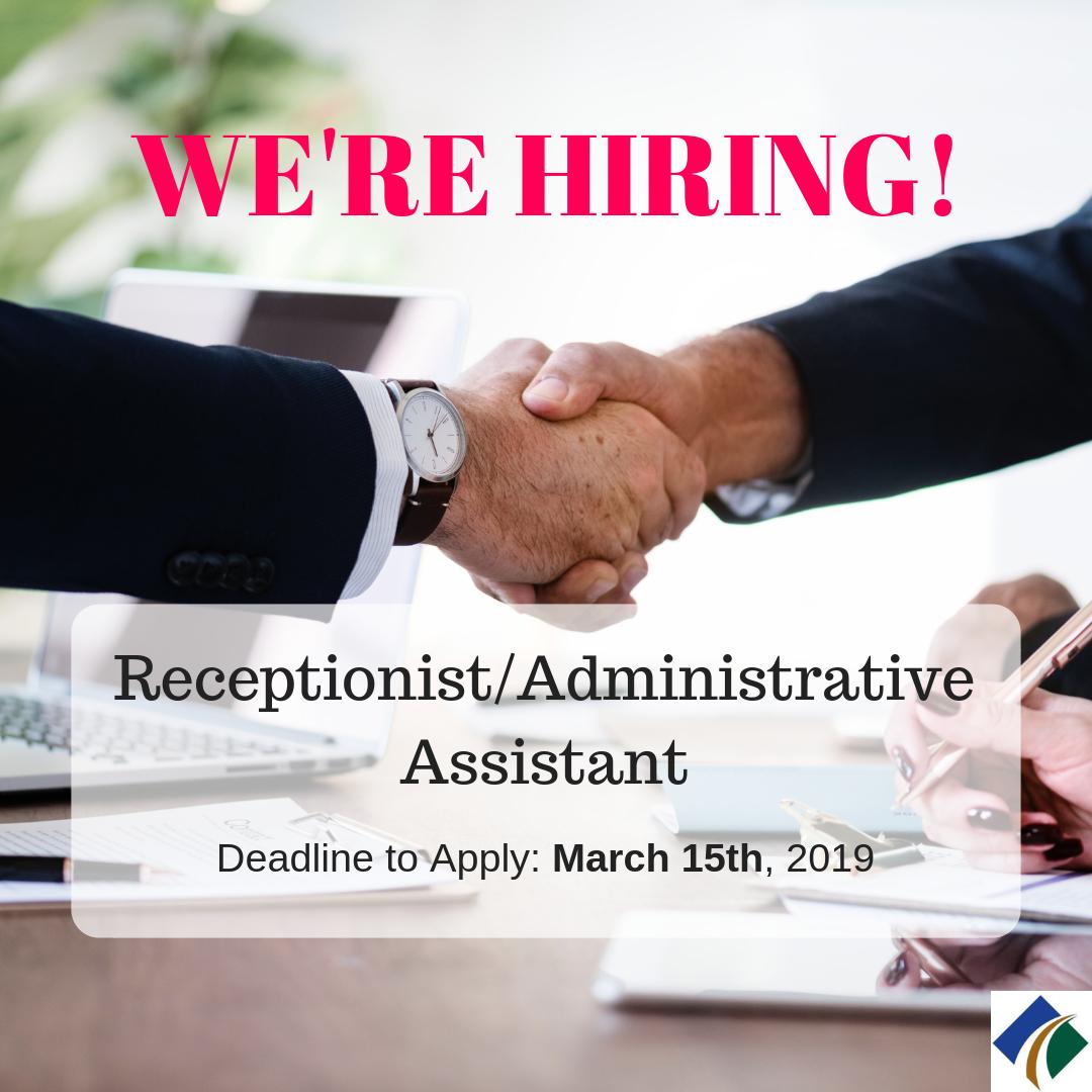 We're #hiring for a Receptionist/Administrative Assistant! The full description can be found here: bcmhars.org/jobposting_det… #jobsearch #job
