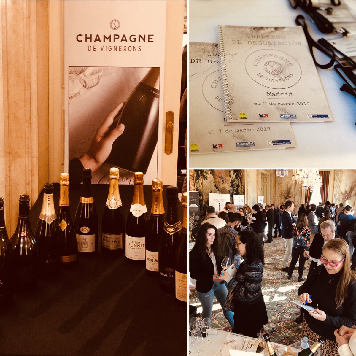 ChampagneVignerons tweet media