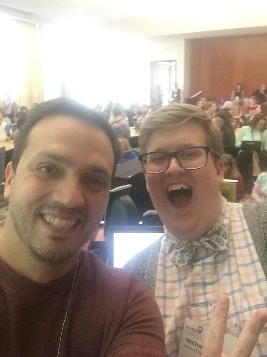 EbMorejon's tweet photo. #NCTIES19 Nathan Munson getting ready to rock the house @ NCTIES! https://t.co/c1YC19sVD6