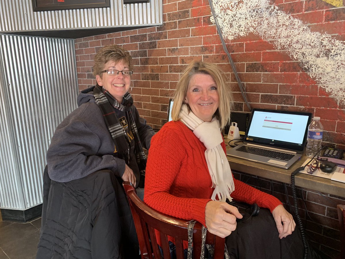 WBFM_FM's tweet photo. Thank you to our amazing volunteers, we couldn’t do this without you!
--
Become a @StJude Partner In Hope
Online: https://t.co/4hdNwagZ0J
Phone: 1-800-399-5946 https://t.co/eLbvgr5OO3