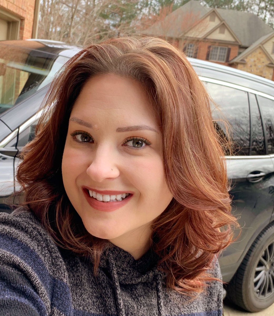 0fficialStacey's tweet photo. Lightened up the red for the spring/summer!! Loveeee the highlights! ๐ฅฐ๐โค๏ธ๐ฅ๐๐ป #RedHeadForLife #RedHead #Fire https://t.co/cXZOorVHyq