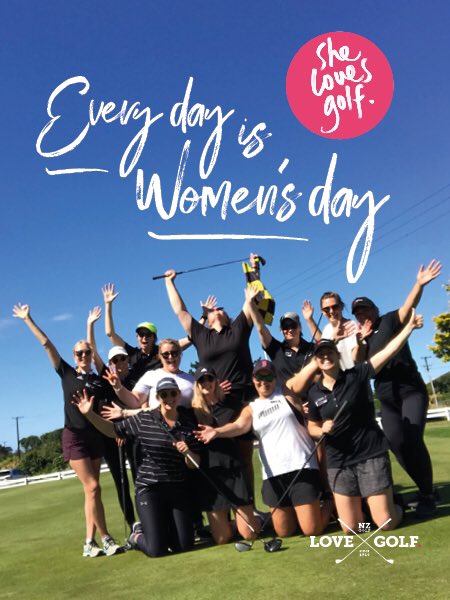 Word 🙌 #SheLovesGolf