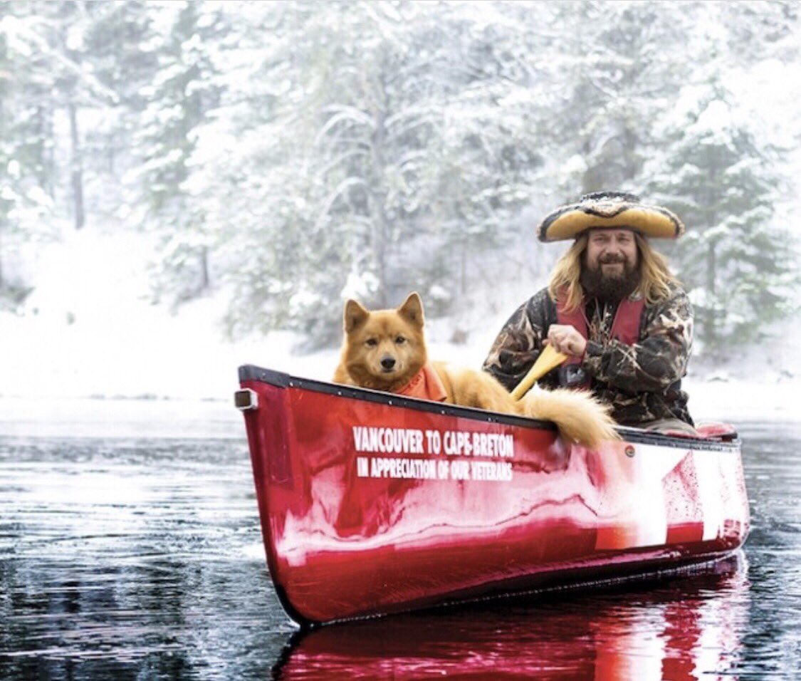 RheosGear's tweet photo. A pup and a canoe, what more do you need?? @mikeranta and his pup, Spittzi, take on the rivers of Canada! 📸 from: @paddlingmagazine / 📸 by: Alan Poleman
.
.
.
.
.
#PaddleboardingFun #PaddlboardingAdventures #PaddleboardingLife #PaddleboardingDog #PaddleboardingYoga https://t.co/rp675wTa4R
