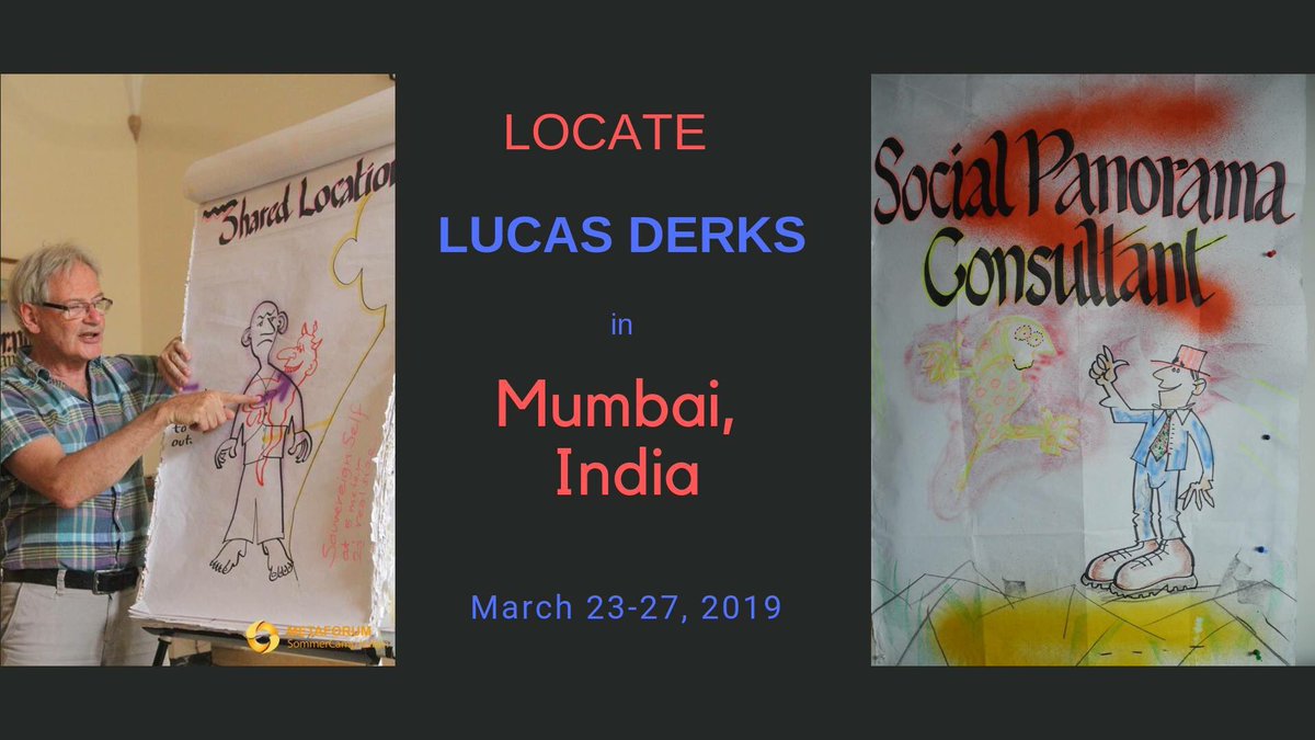 SociaalP's tweet photo. Social Panorama Consultant training, March 2019 in India!🇮🇳 
Do we see you there?
If you want to participate contact @tw_bhav https://t.co/oN3ZZuRZ2M