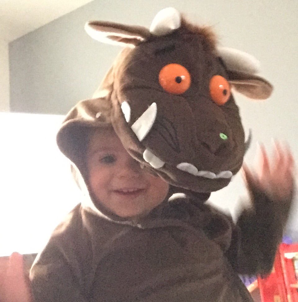 Happy #WorldBookDayUK from the Gruffa-Ruby! 😂 #WorldBookDaycostume #gruffalo