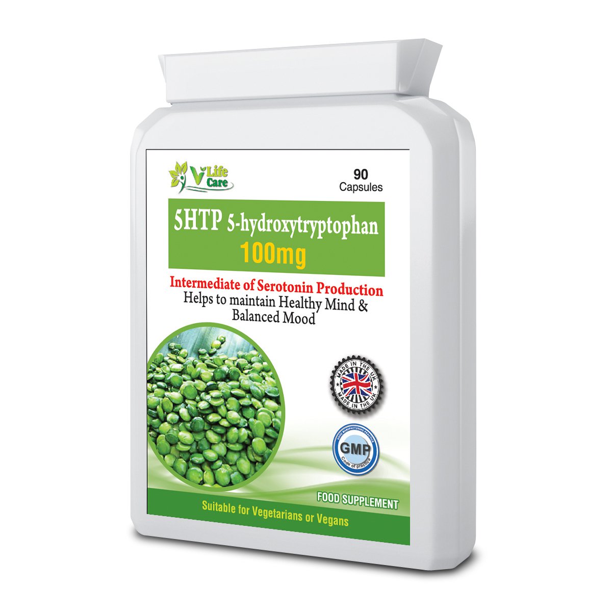ViLifeCare's tweet photo. 5-HTP (5-Hydroxytryptophan) is a compound by-product of this protein building block L-tryptophan.
Visit Here: https://t.co/KdHLYuETOV
#5HTP #Hydroxytryptophan #ViLifeCareUK #Vegetarians
#Vegans #SupplementsUK #Shopping #ShopNow #GMP https://t.co/1MveumYdAW